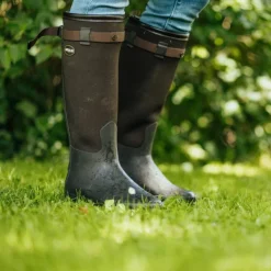 Arxus Saappaat^Primo Country Zip saappaat, unisex, tummanruskea