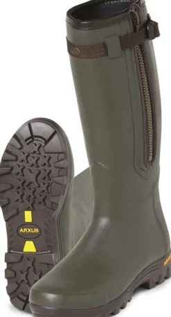Arxus Primo Nord Air kumisaapas, Unisex, maastonvihreä| Saappaat