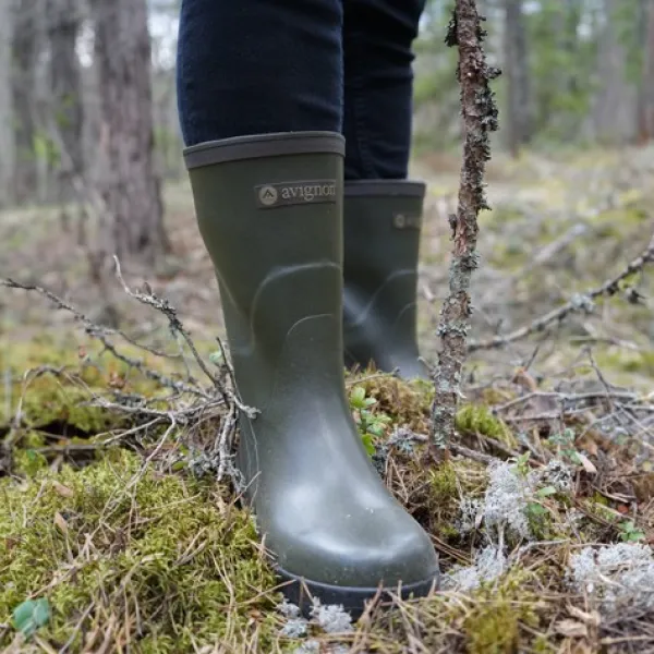 Avignon Akka Mid V5 Dark Green| Saappaat