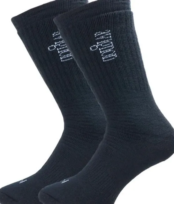 Avignon Metsästyssukat^Basic merinosukka, 2kpl, Black