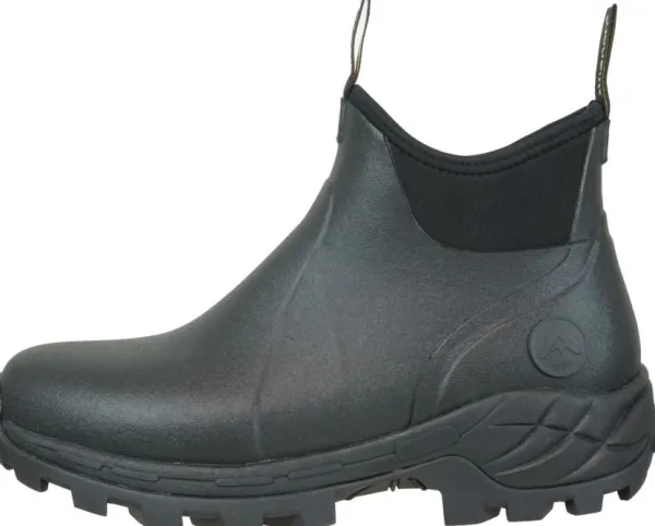 Avignon Canberra Jodhpurs Gummi/Neopren Basic Black| Ulkoilukengät