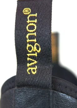 Avignon Canberra Jodhpurs Gummi/Neopren Basic Black| Ulkoilukengät