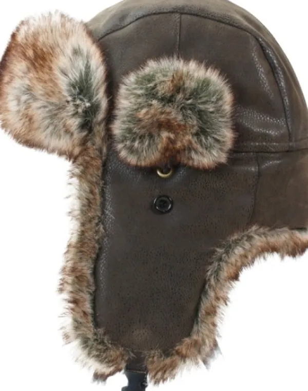 Avignon Metsästysasusteet/Metsästyspipot^Flaps Karvalakki Ruskea