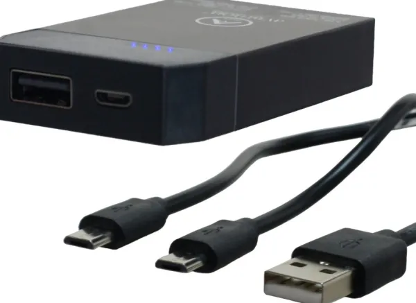 Avignon Lämpövaatteet^Heat -lämmitettävät hanskat (sis. 2kpl 3000mAh powerbankit)