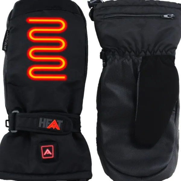 Avignon Lämpövaatteet^Heat -lämmitettävät hanskat (sis. 2kpl 3000mAh powerbankit)