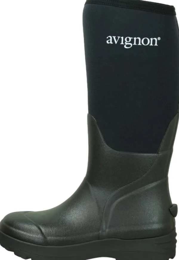 Avignon Horndal High saappaat, unisex, musta| Saappaat