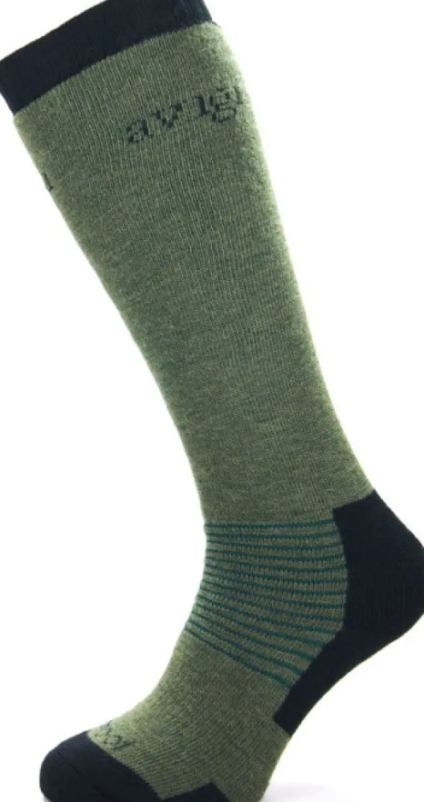 Avignon Hunting 454 -polvisukat, unisex, vihreä| Metsästyssukat