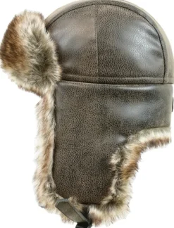 Avignon Kids Flaps lasten talvihattu ruskea| Lasten Asusteet