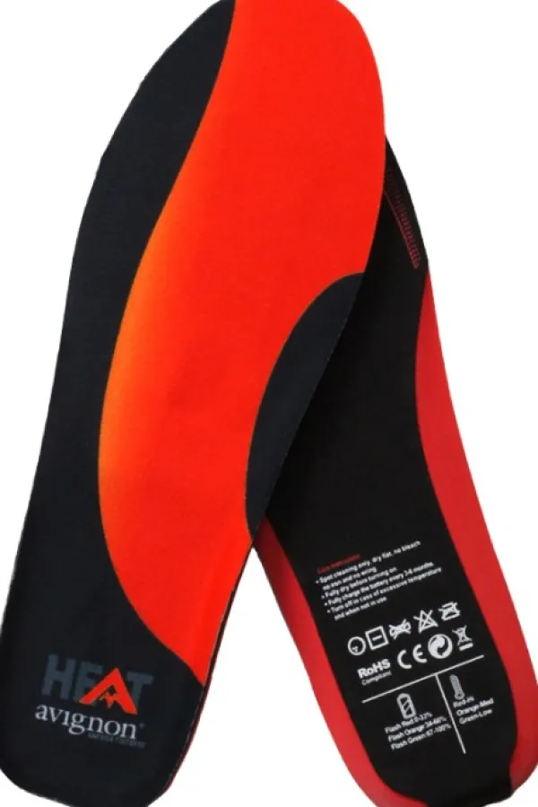 Avignon Lämpövaatteet^-lämmitettävät pohjalliset kaukosäätimellä