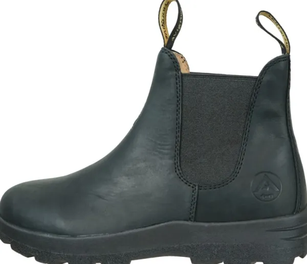 Avignon Ulkoilukengät^Logan Jodhpurs Läder Basic Black