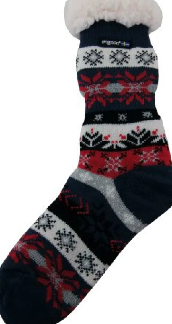 Avignon Sukat^naisten lämpösukat, kuviollinen