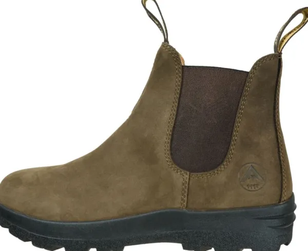 Avignon Orange Jodhpurs Nubuck Dark Brown| Ulkoilukengät