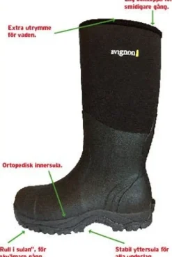 Avignon Saappaat^Ridge High -lämpösaappaat