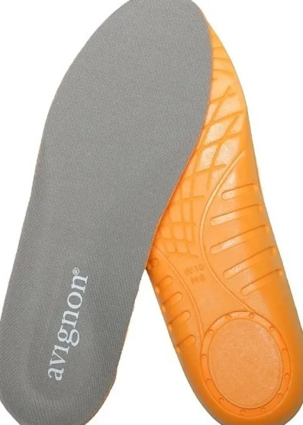 Avignon Sula Polyester/Fin Ull pohjallinen, Light Brown| Pohjalliset