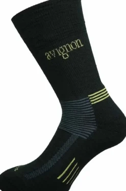 Avignon Ull Terry sukka, musta| Metsästyssukat