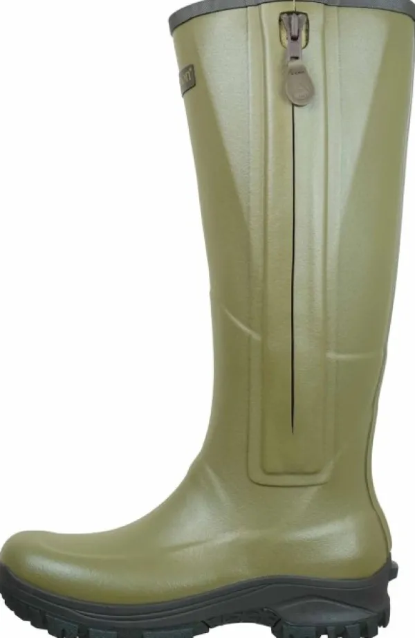 Avignon Saappaat^Zipper Light Olive