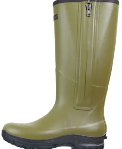 Avignon Zipper Pro -kumisaapas, unisex, vihreä| Saappaat