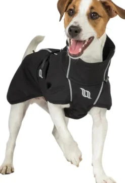 Back on Track Sadetakit^Bark koiran takki, 55-65 cm, Black