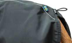 Back on Track Sadetakit^Bark koiran takki, 55-65 cm, Black