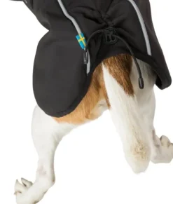 Back on Track Bark koiran takki, 25-35 cm, Black| Sadetakit