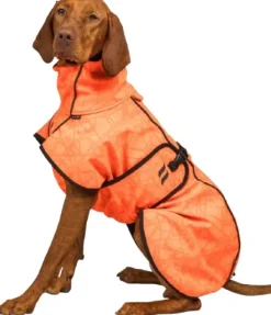 Back on Track Sadetakit^Bark koiran takki, 55-65 cm, Orange