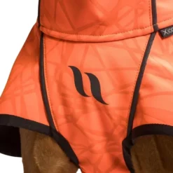 Back on Track Sadetakit^Bark koiran takki, 55-65 cm, Orange