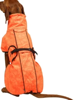 Back on Track Sadetakit^Bark koiran takki, 40-50 cm, Orange