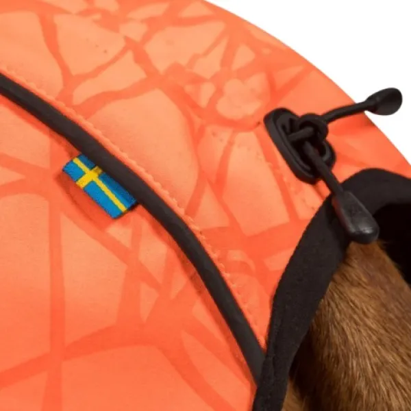 Back on Track Sadetakit^Bark koiran takki, 40-50 cm, Orange