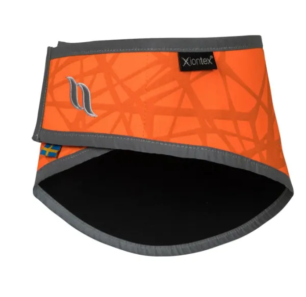 Back on Track Vilkkuvalot Ja Huomiotuotteet^Draco koiran huomiohuivi, oranssi S-XL