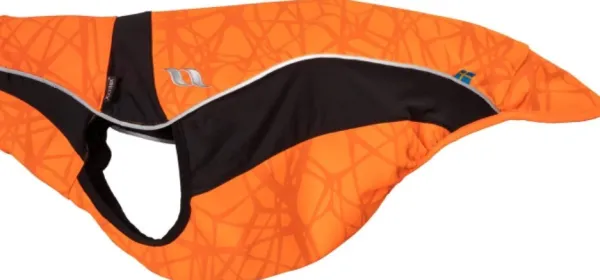 Back on Track Fleecetakit^Eddie koiran fleecepaita, oranssi 60-70 cm