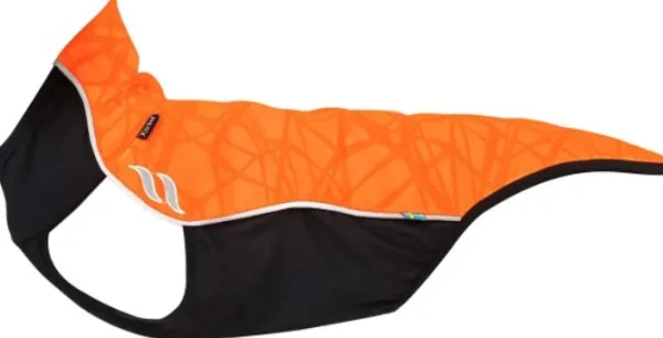 Back on Track Fleecetakit^Eddie koiran fleecepaita, oranssi 30-35 cm
