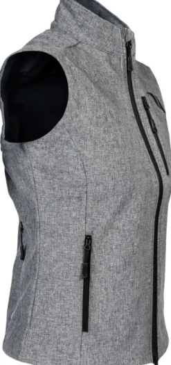 Back on Track Flash High Visibility liivi, Grey| Koiranohjaajan Vaatteet