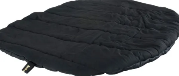 Back on Track Koiranpedit^ovaali koiran matkapeti, musta 80 x 100 cm