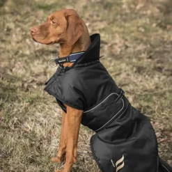 Back on Track Sadetakit^Stanley koirantakki, 55-65 cm, musta