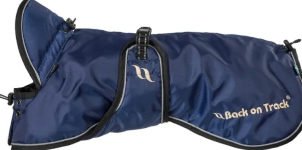 Back on Track Talvitakit^Sunny koiran takki, sininen 40-50 cm