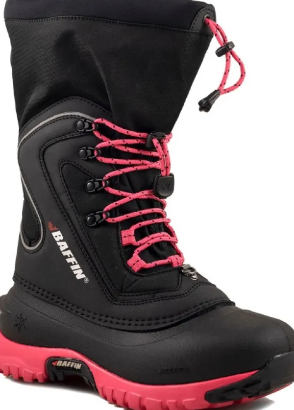 Baffin Talvikengät Ja -saappaat^Flare naisten talvikengät, musta/pinkki