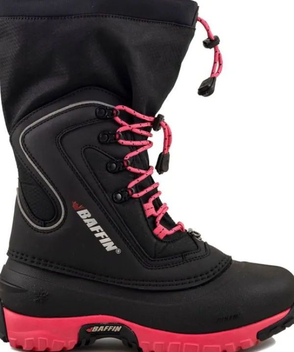 Baffin Talvikengät Ja -saappaat^Flare naisten talvikengät, musta/pinkki