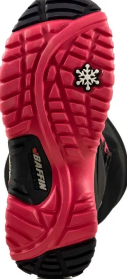 Baffin Talvikengät Ja -saappaat^Flare naisten talvikengät, musta/pinkki