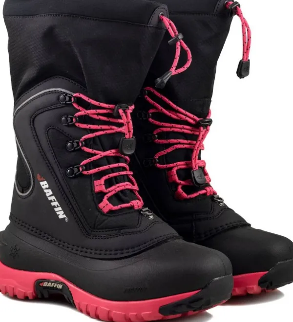 Baffin Talvikengät Ja -saappaat^Flare naisten talvikengät, musta/pinkki