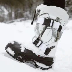 Baffin M's Impact White/Camo| Talvikengät Ja -saappaat