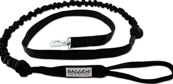 Baggen Juoksu- Ja Pyöräilytaluttimet^juoksutalutin, musta