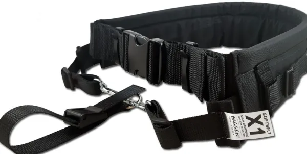 Baggen Softbelt Vildmark juoksuvyö| Koiranomistajan Tarvikkeet