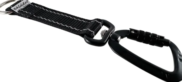 Baggen Koiranomistajan Tarvikkeet^Twistlock lukko juoksuvyöhön