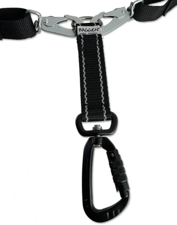 Baggen Koiranomistajan Tarvikkeet^Twistlock lukko juoksuvyöhön