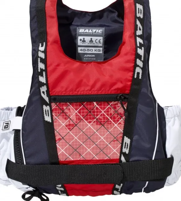 Baltic Dinghy Pro kelluntaliivi, sininen/punainen/valkoinen| Pelastusliivit