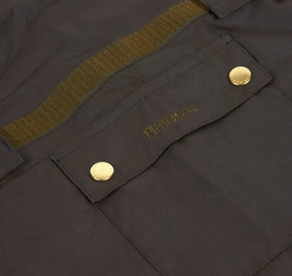 Barbour 2 in 1 Wax Dog Coat koiran takki, Olive/Brown| Sadetakit