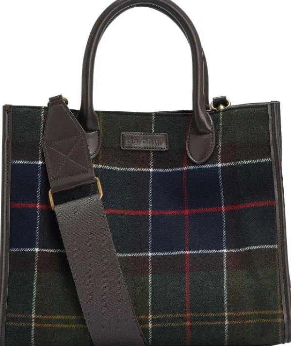 Barbour Olkalaukut^Barrhill Tote laukku, Classic Tartan
