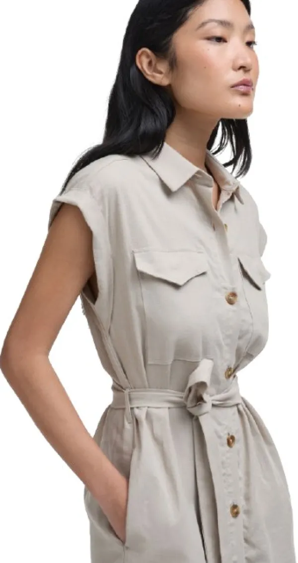 Barbour Tunikat, Mekot Ja Hameet^Birdie Maxi Dress mekko, Light Sand