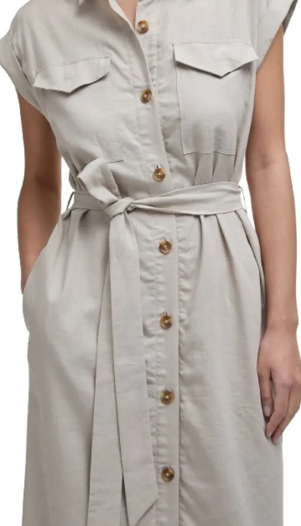 Barbour Tunikat, Mekot Ja Hameet^Birdie Maxi Dress mekko, Light Sand