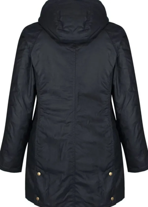 Barbour Bower Wax Jacket naisten takki, Navy/Classic| Talvitakit